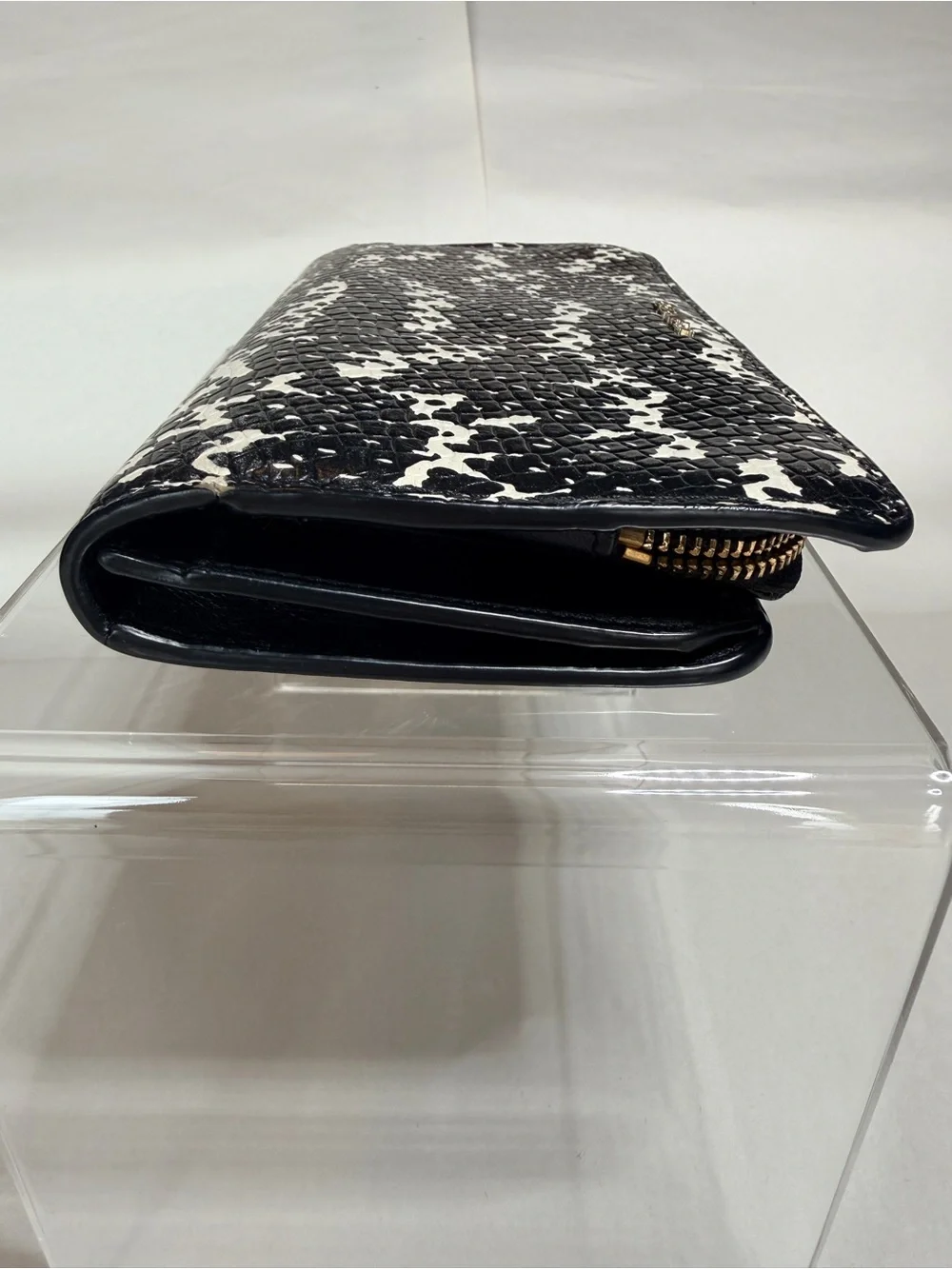 Coach Exotic Python Leather Wallet